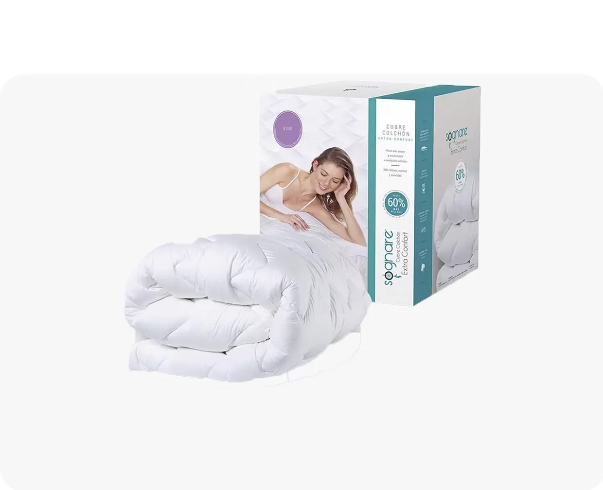 Cubre Colchón