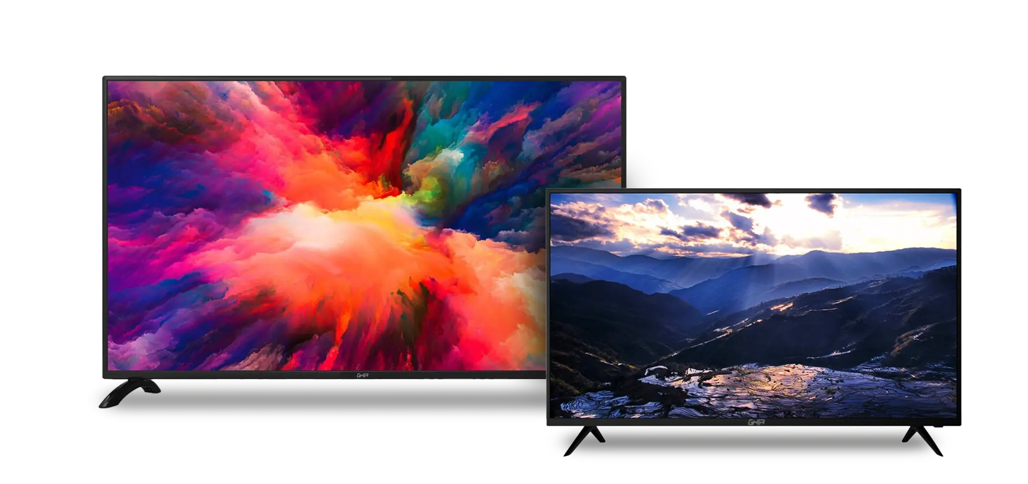 Pantallas Ghia Smart TV, LED; OLED, 4K y más
