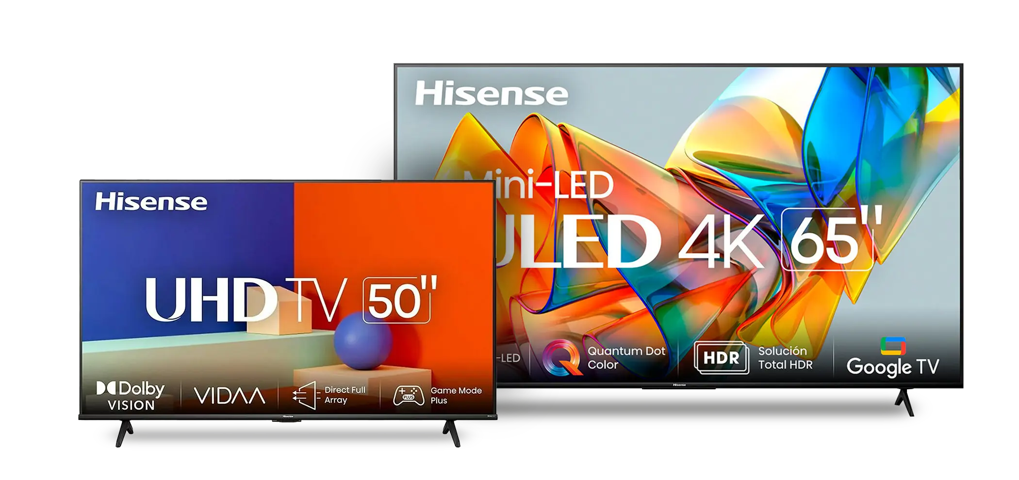Pantallas Hisense: Smart TV, LED; OLED, 4K y más