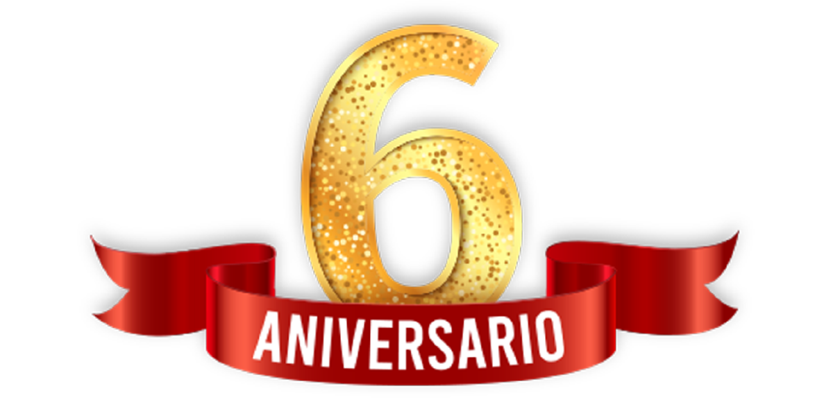 Logo aniversario