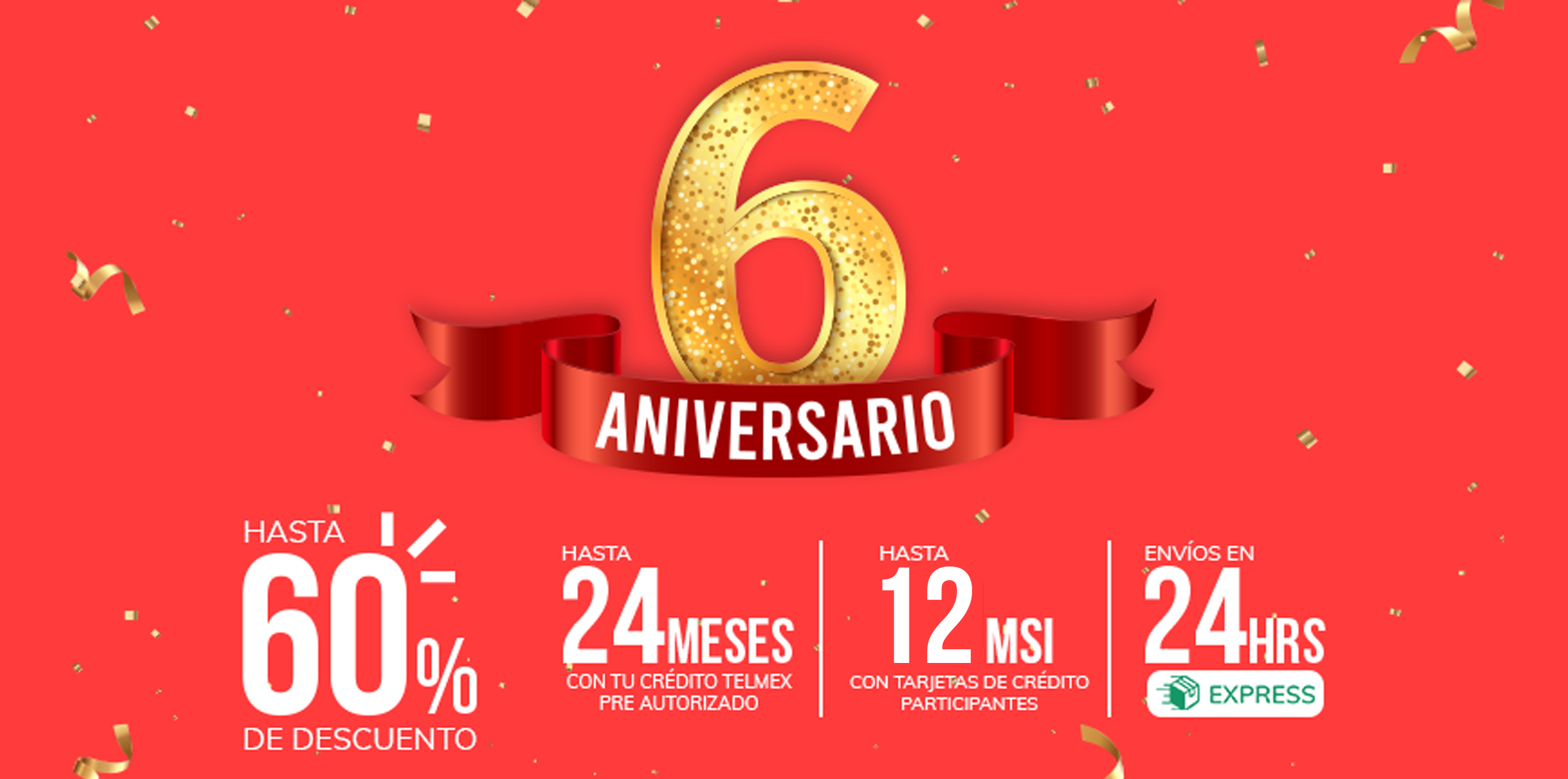 Aniversario 6