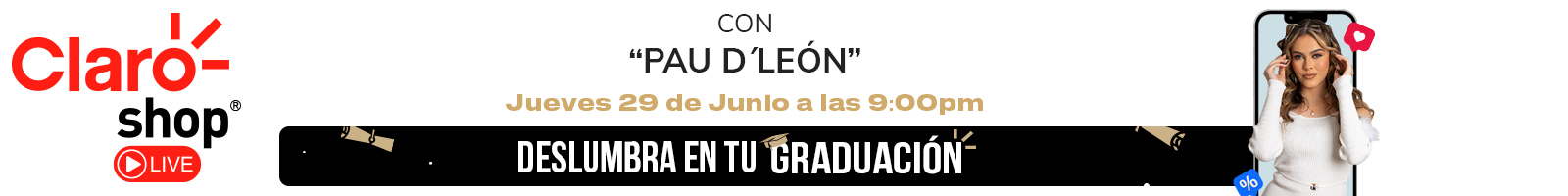 Cintillo Graduaciones