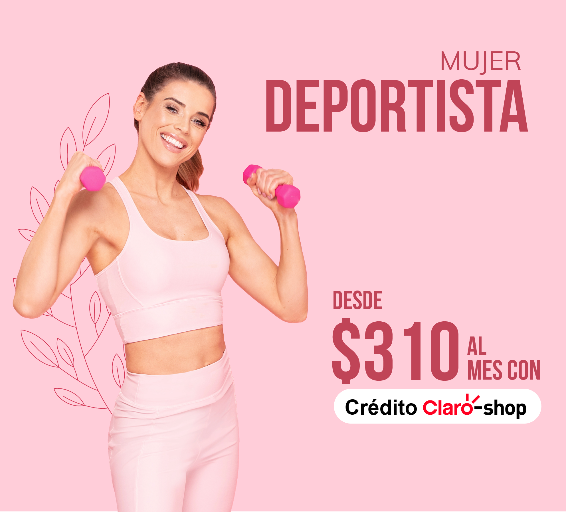 Mujer Deportista