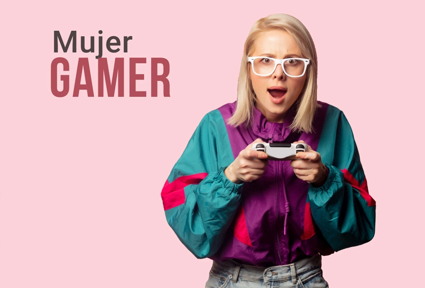 Mujer Gamer
