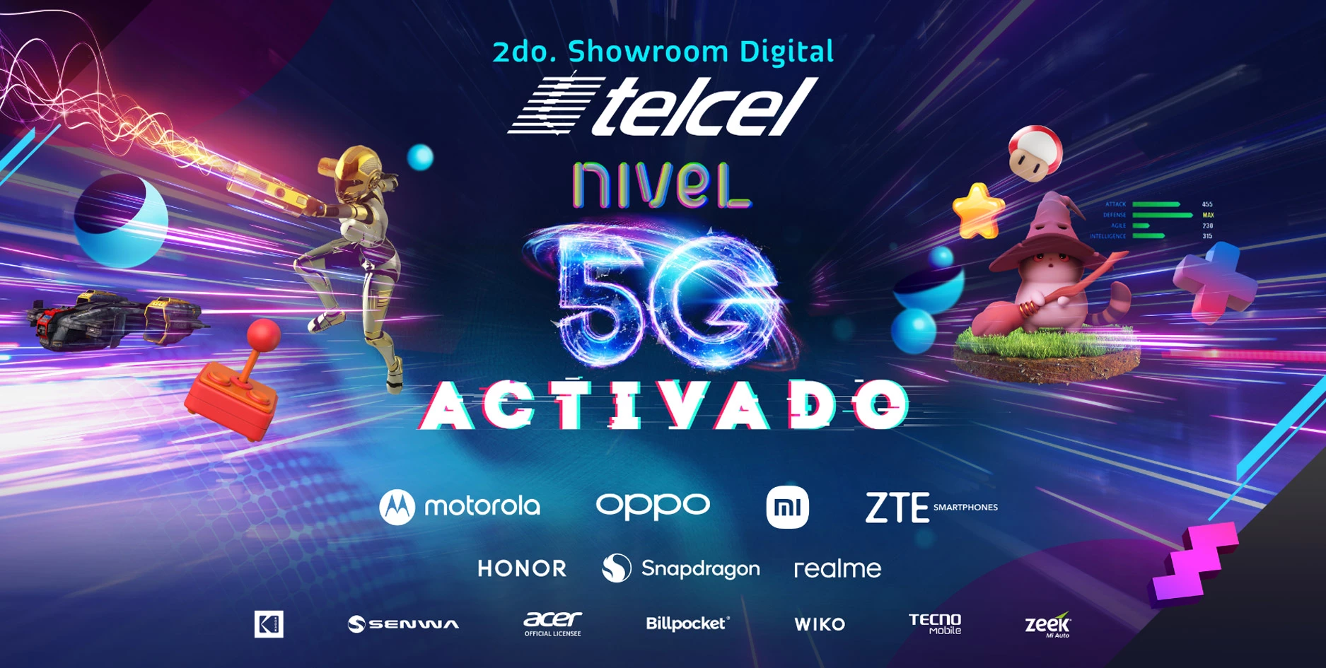 Evento Telcel Principal