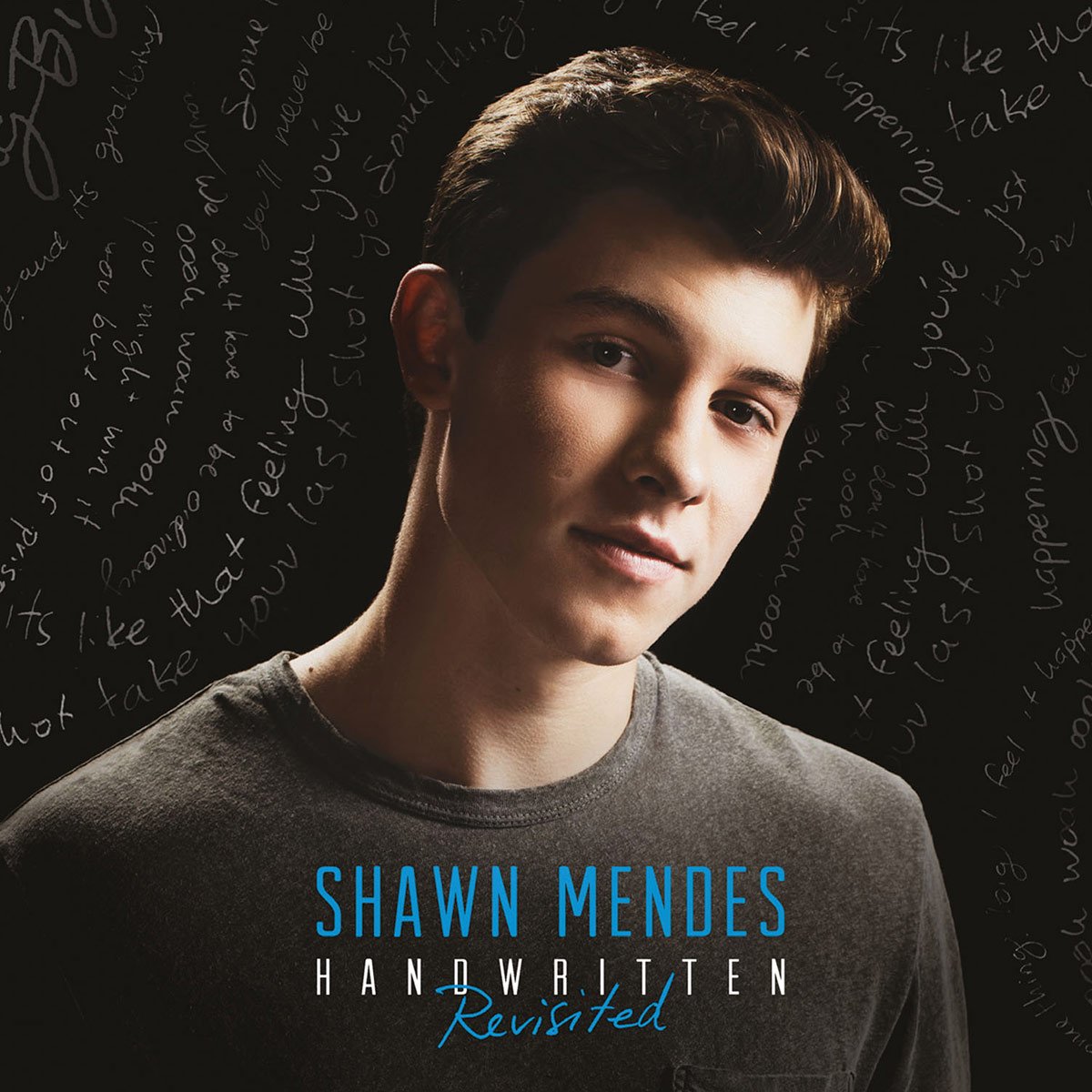 Cd shawn mendes handwritten