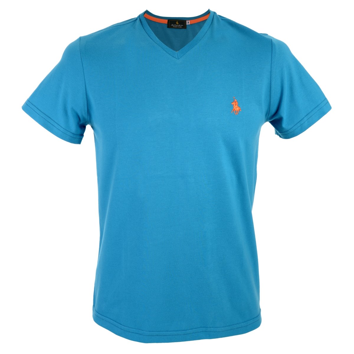 playera polo sin cuello
