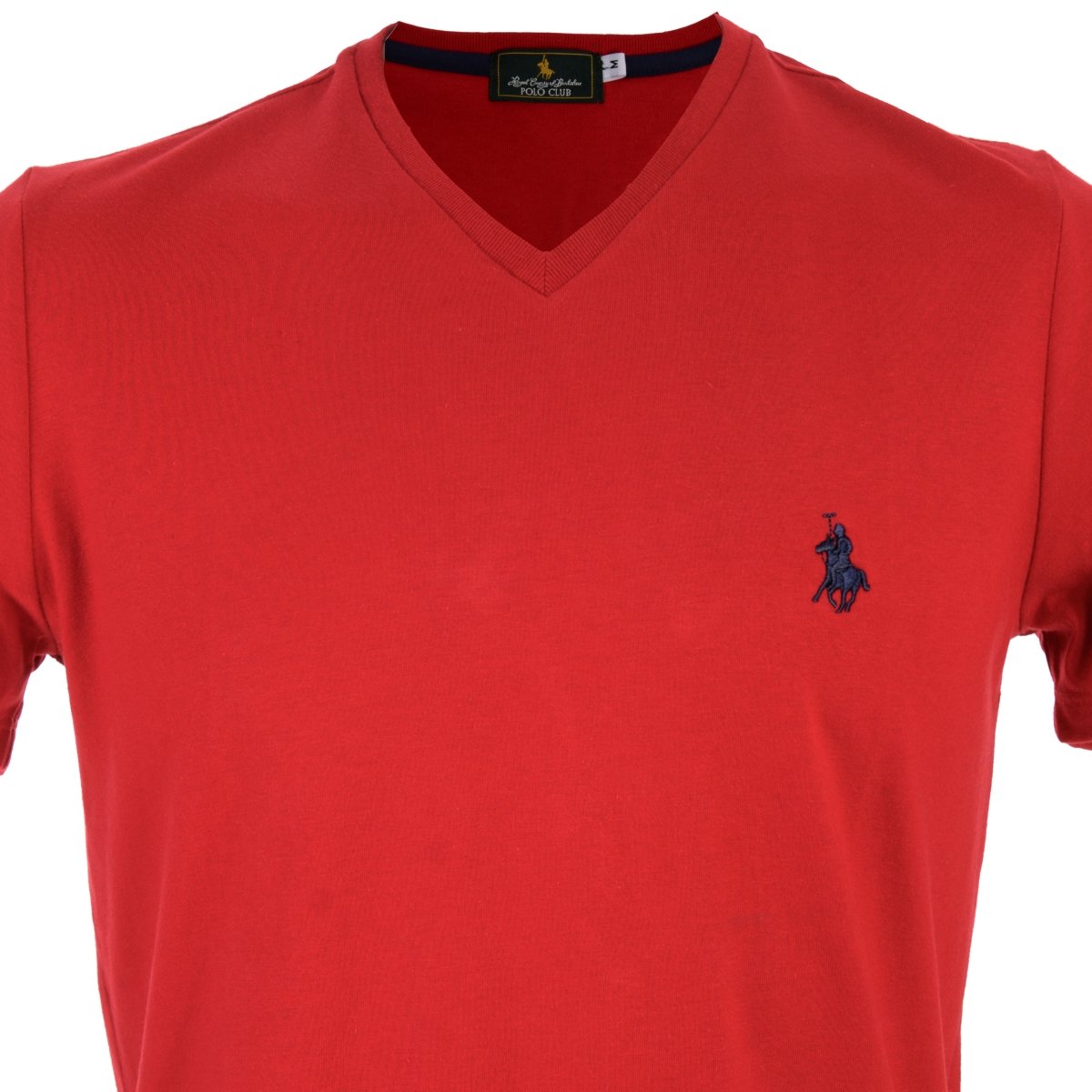 playera polo sin cuello