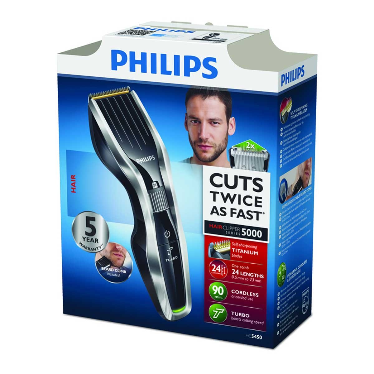 Philips hc5450 замена аккумулятора