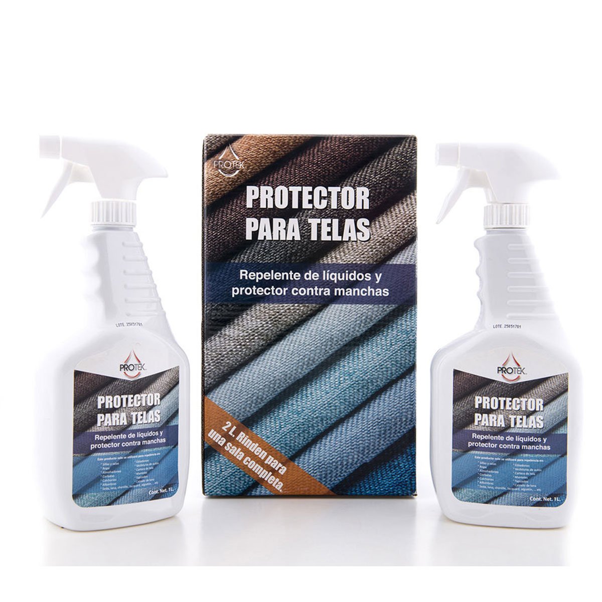 Kit protector de tela 2 litros