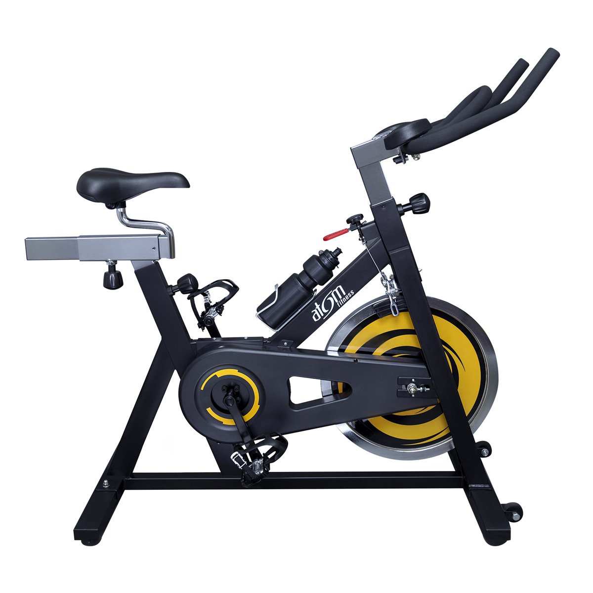 atom fitness spin bike