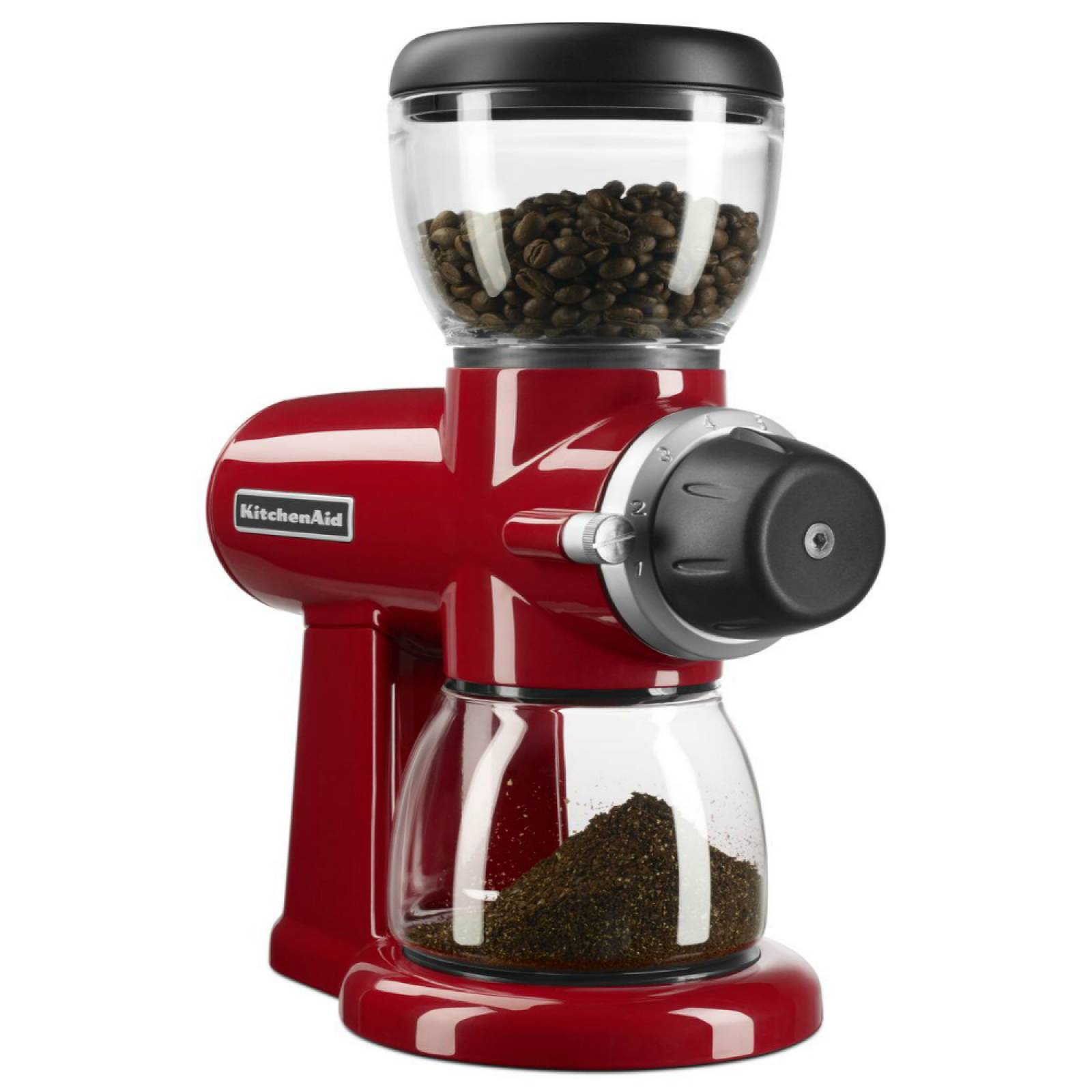 Molino de café muelas 16 pasos empire red