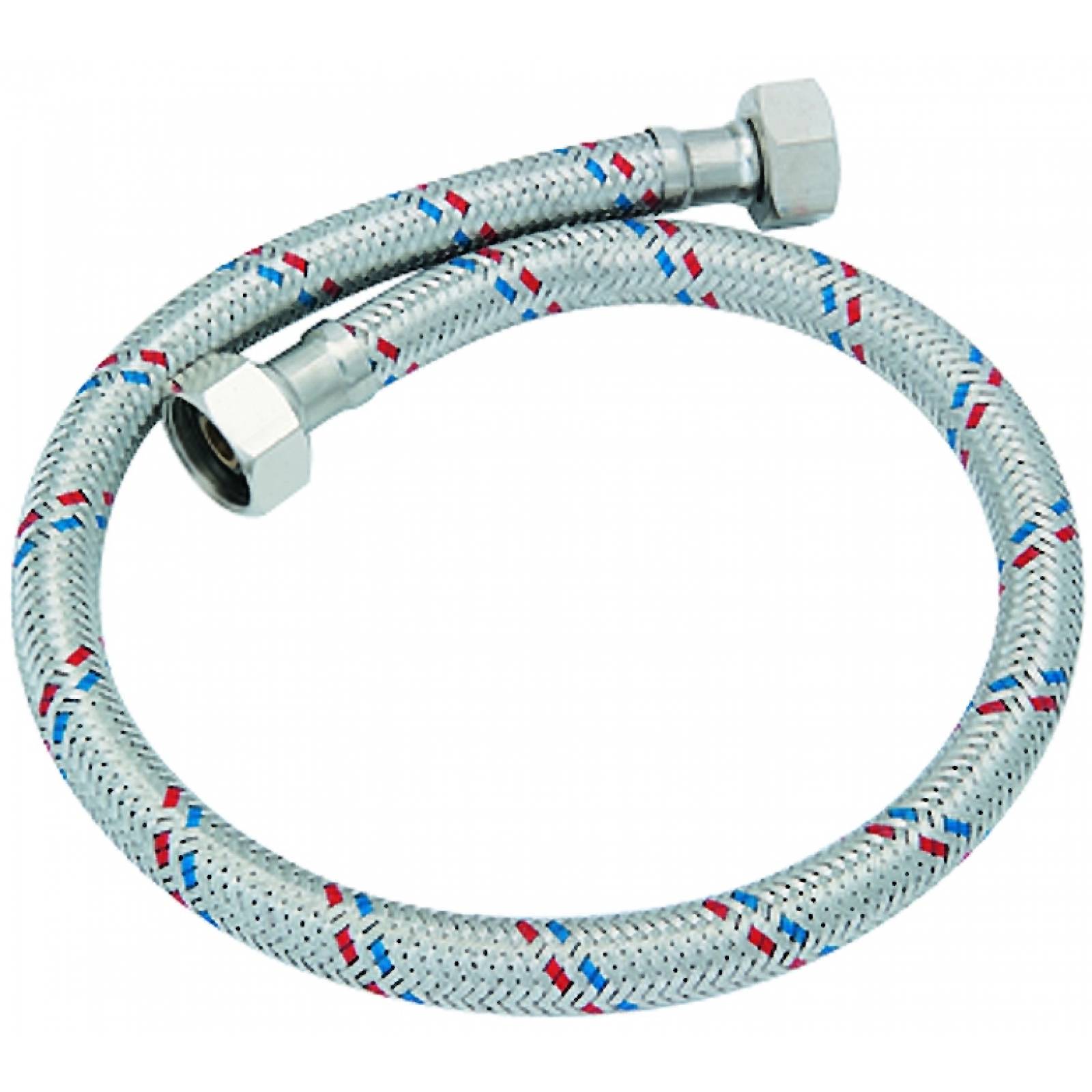 Manguera para fregadero 1/2in x 1/2in 55 cm 4155al dica