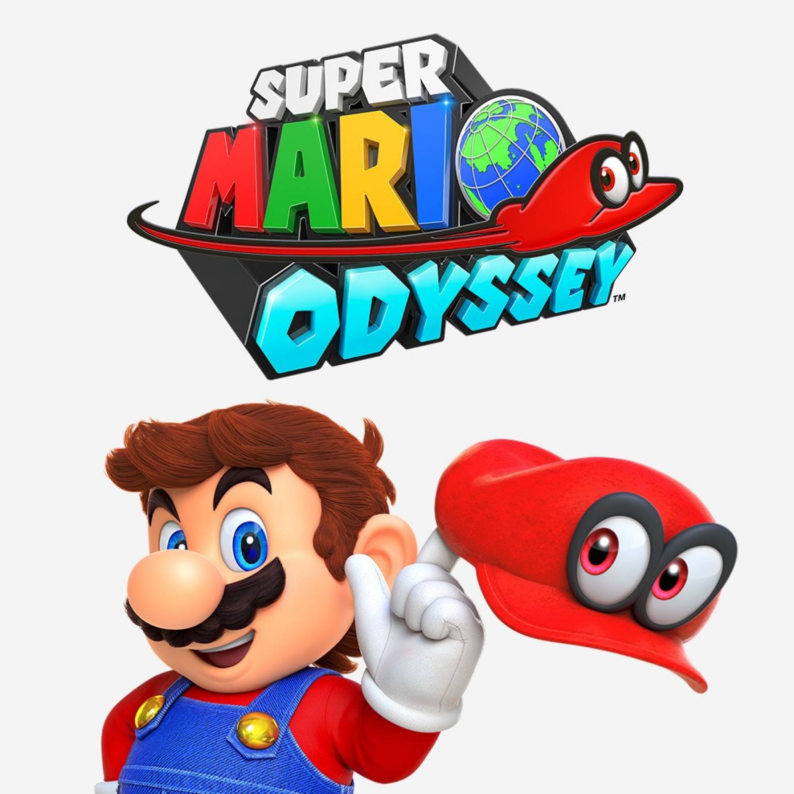 Juego super mario odyssey nintendo switch
