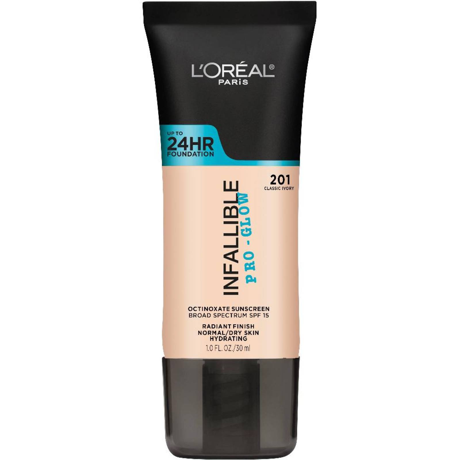 Base maquillaje loreal infallible pro glow rostro