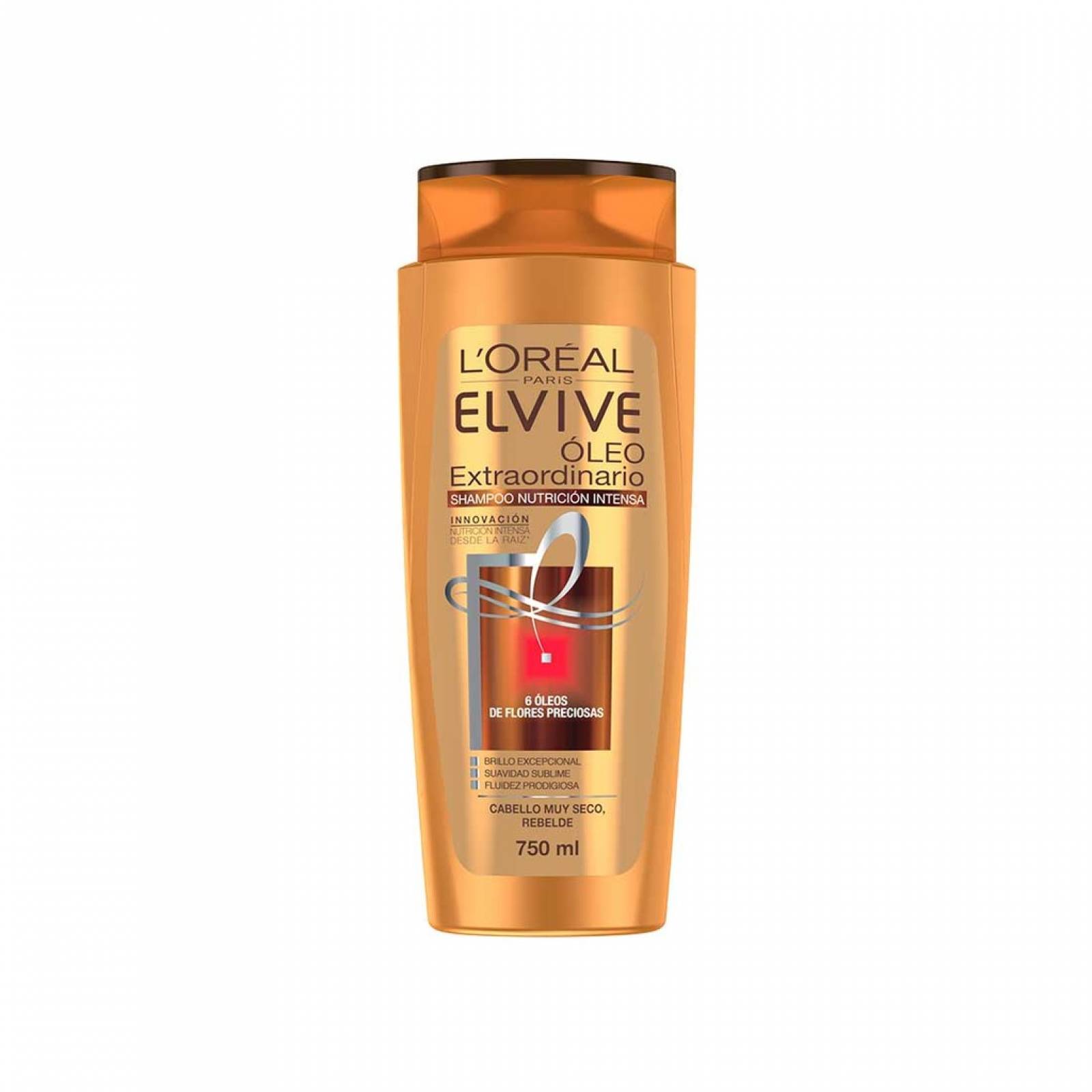 Shampoo loreal elvive arcilla purificante anticaspa 750 ml