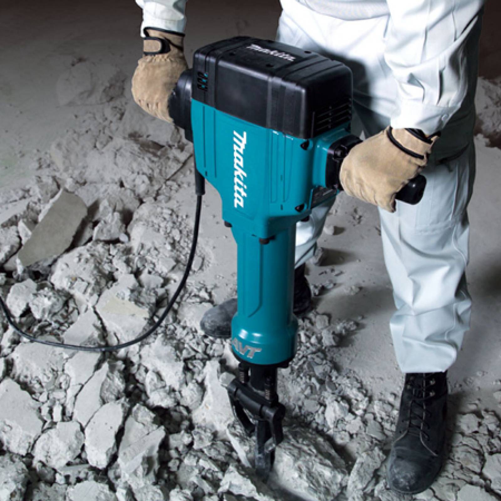 Martillo demoledor profesional 1650w hm1801 makita