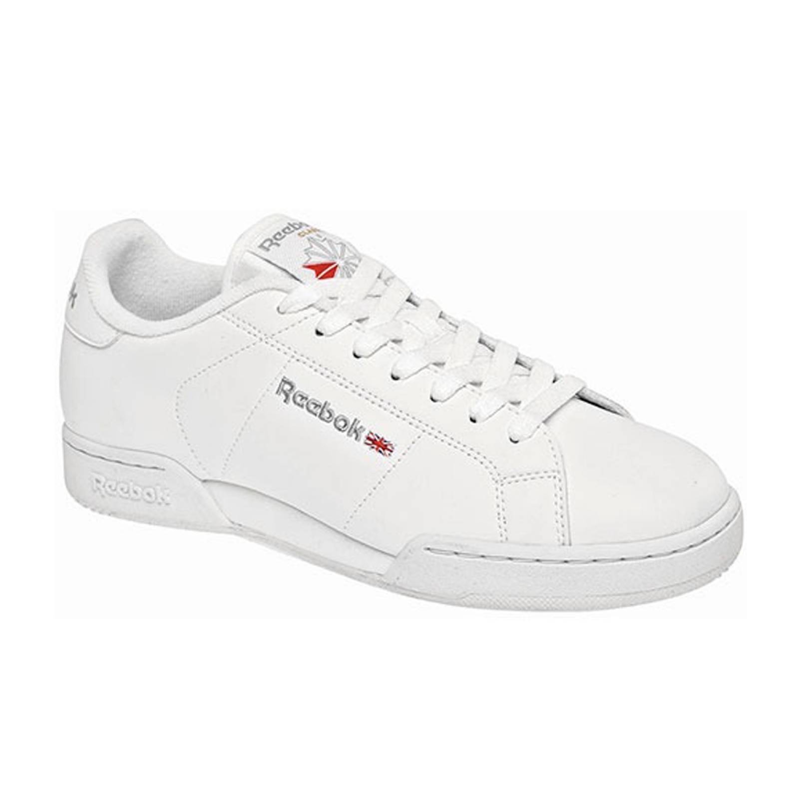 Tenis para hombre reebok npc ii syn v68716 blanco