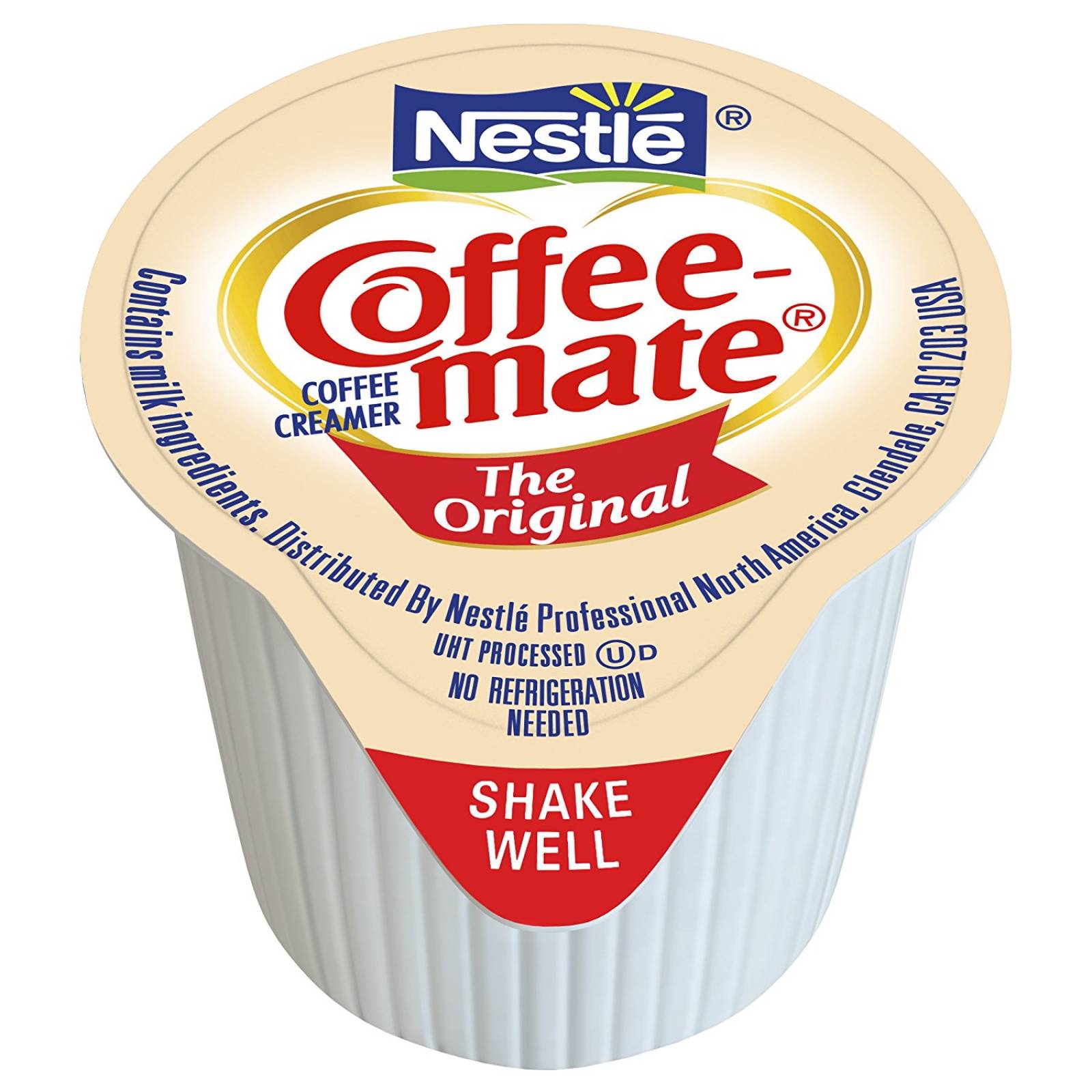 Nestlé coffeemate café crema original singles crema líquida