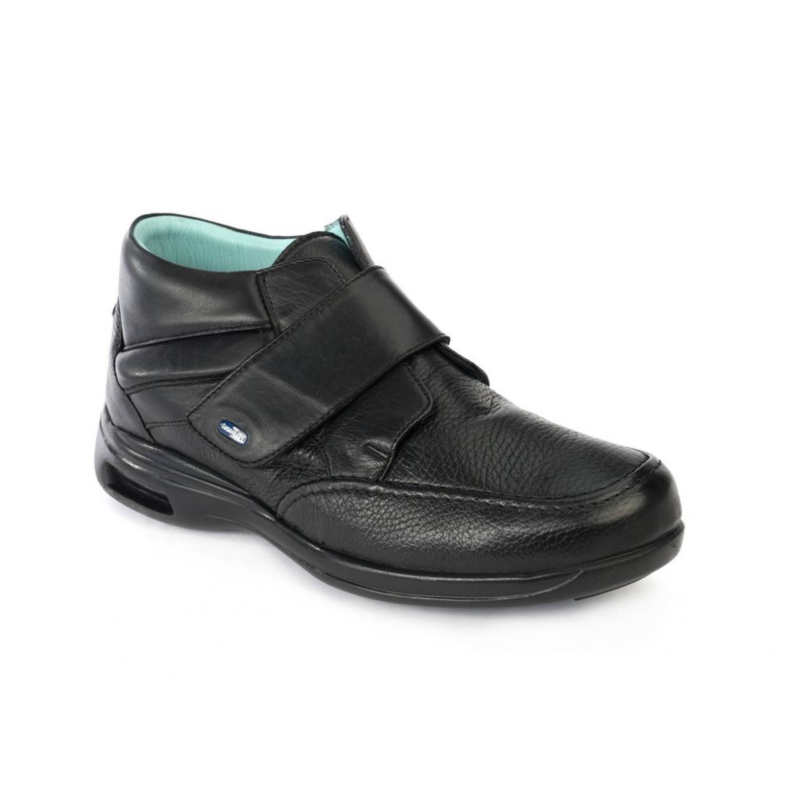 Jarking - zapato formal negro de suela con cápsula de amortiguación con ...