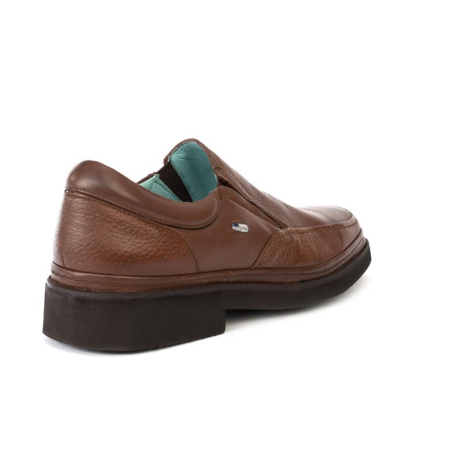 Jarking - zapato casual whisky con elásticos en empeine y amplitud ...