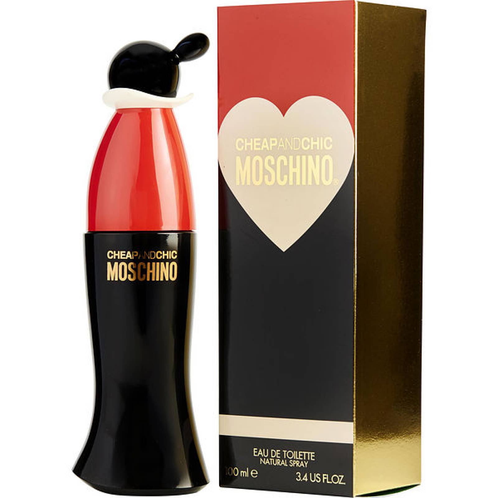 Cheap and chic dama 100 ml moschino spray