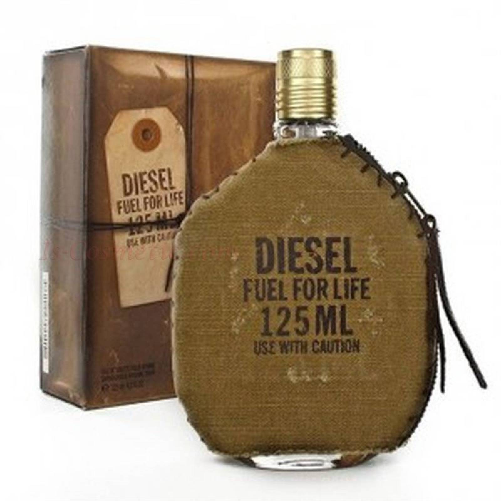 Diesel fuel for life 125 ml fragancia para caballero