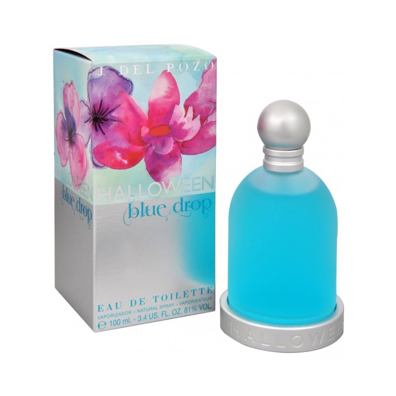 Halloween blue drop de jesús del pozo edt 100 ml fragancia para dama