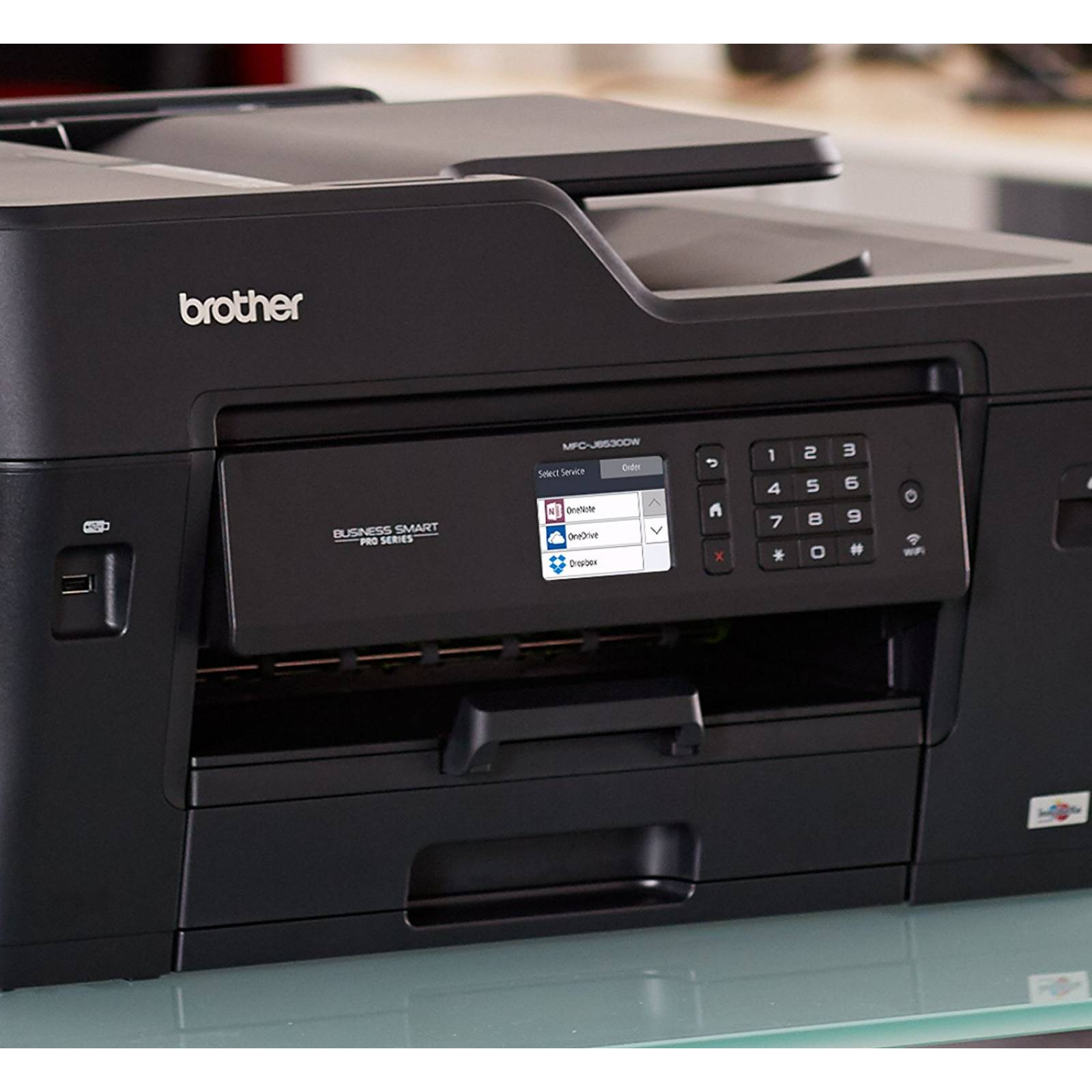 Chargeur à Feuilles Pour Imprimante Brother MFC-J6530DW - Occasion Fonctionnel