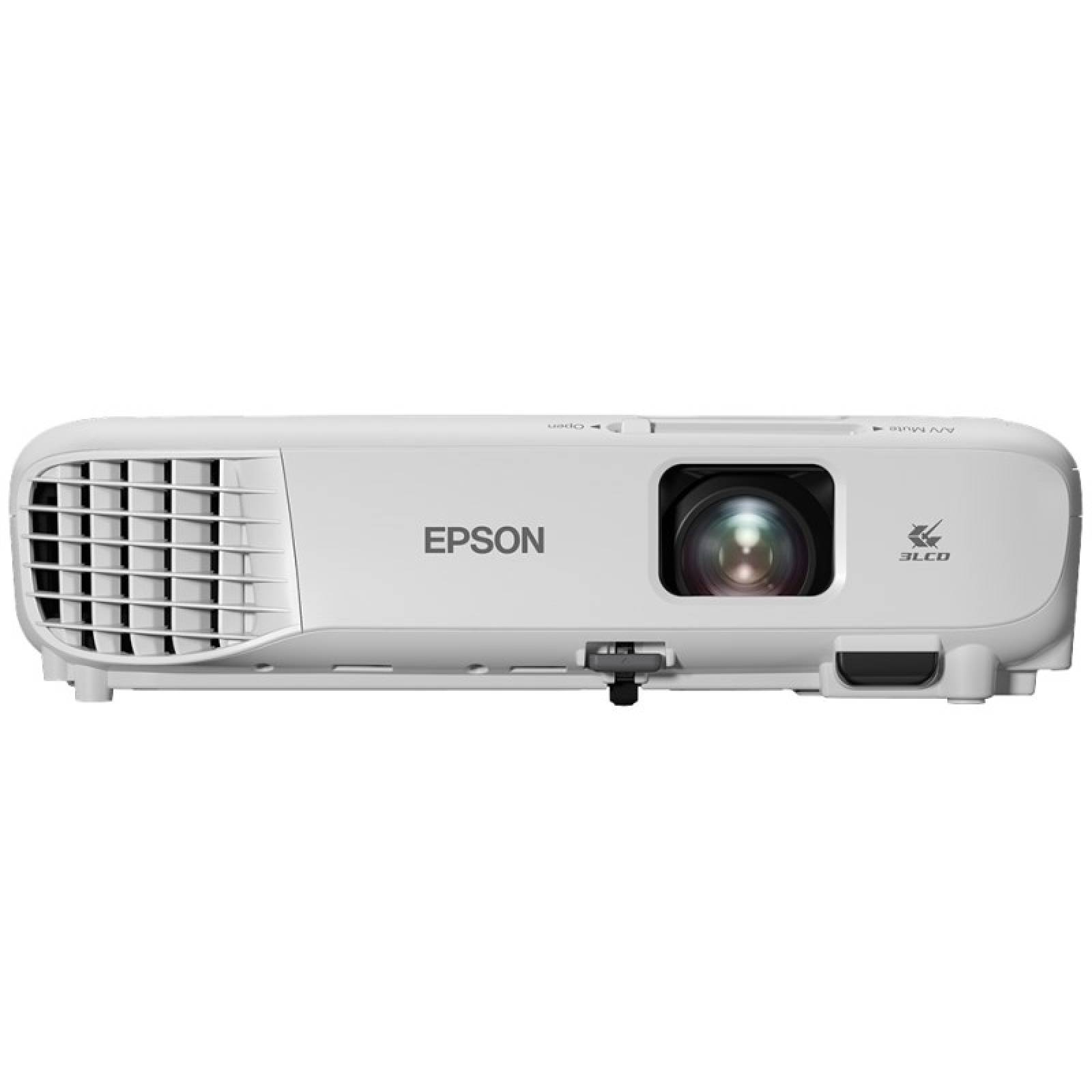 Proyector epson powerlite x05 + 3lcd xga 3300 lumenes