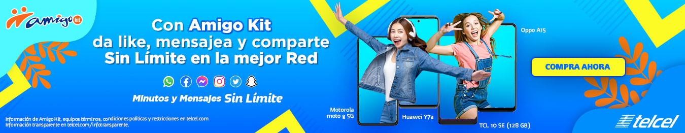 Banner Principal Telcel