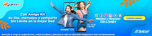 Banner Principal Telcel